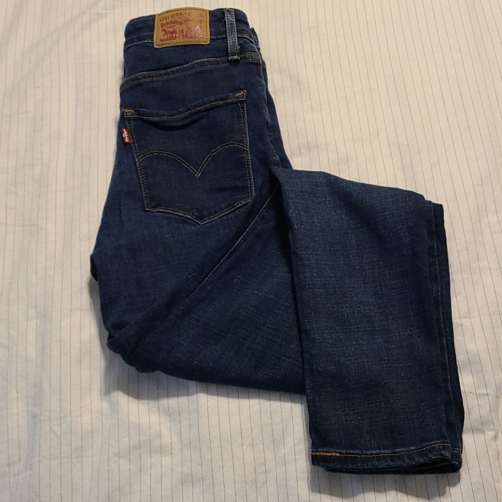 Levis 721 High Rise Skinny